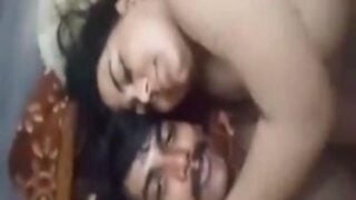 Desi selfie sex video of hot couple for first time