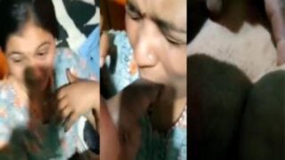Marathi wife pussy licking after her giving blowjob