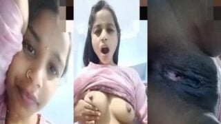 20 years old Bangla college girl exclusive nude video