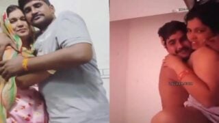 Sex affair with devar viral videos of busty desi aunty