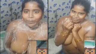 Tamil wife video call nude selfie for her boyfriend