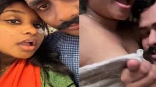 Big boobs malayali wife several romance clips merged