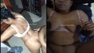 Kannada wife enjoying sex with local vendor for money