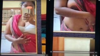 Tamil BBW big boobs teasing videos shared on WhatsApp