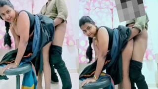 Tamil wife standing sex with boyfriend on Instagram