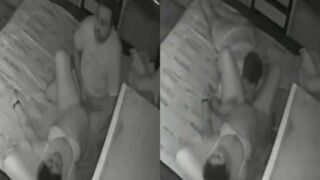 Pussy licking and fucking of hot MILF in bedroom